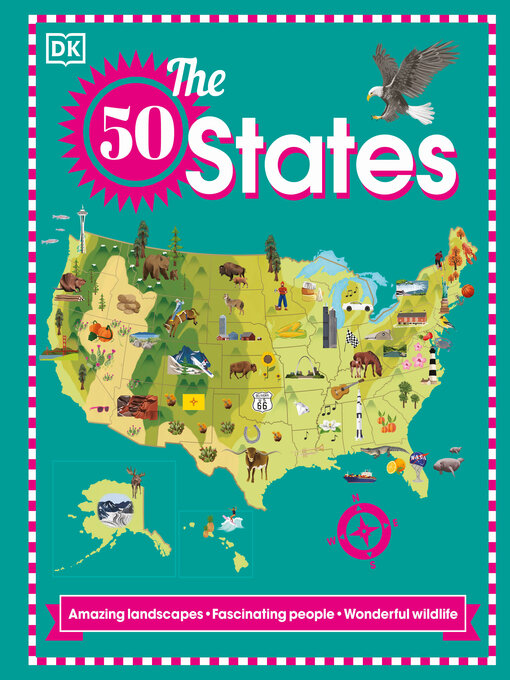 Title details for The 50 States by DK - Wait list